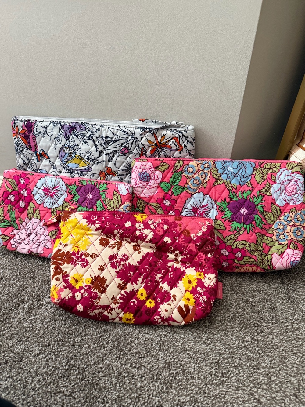 Vera Bradley Pouches
